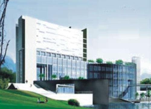 大学城建设解决方案